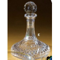 Waterford Crystal Lismore Ships Decanter